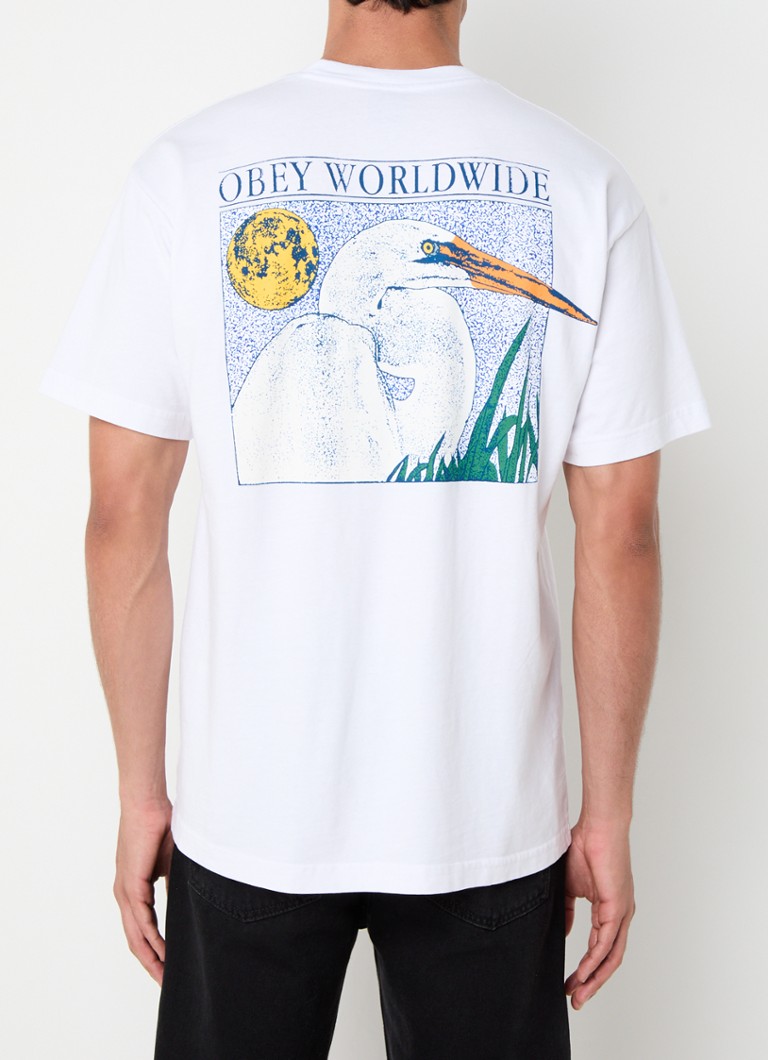 Obey Wildlife T-shirt with front and back print