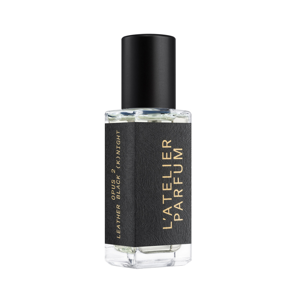 L'Atelier Parfum LEATHER BLACK 15ML Eau de Parfum
