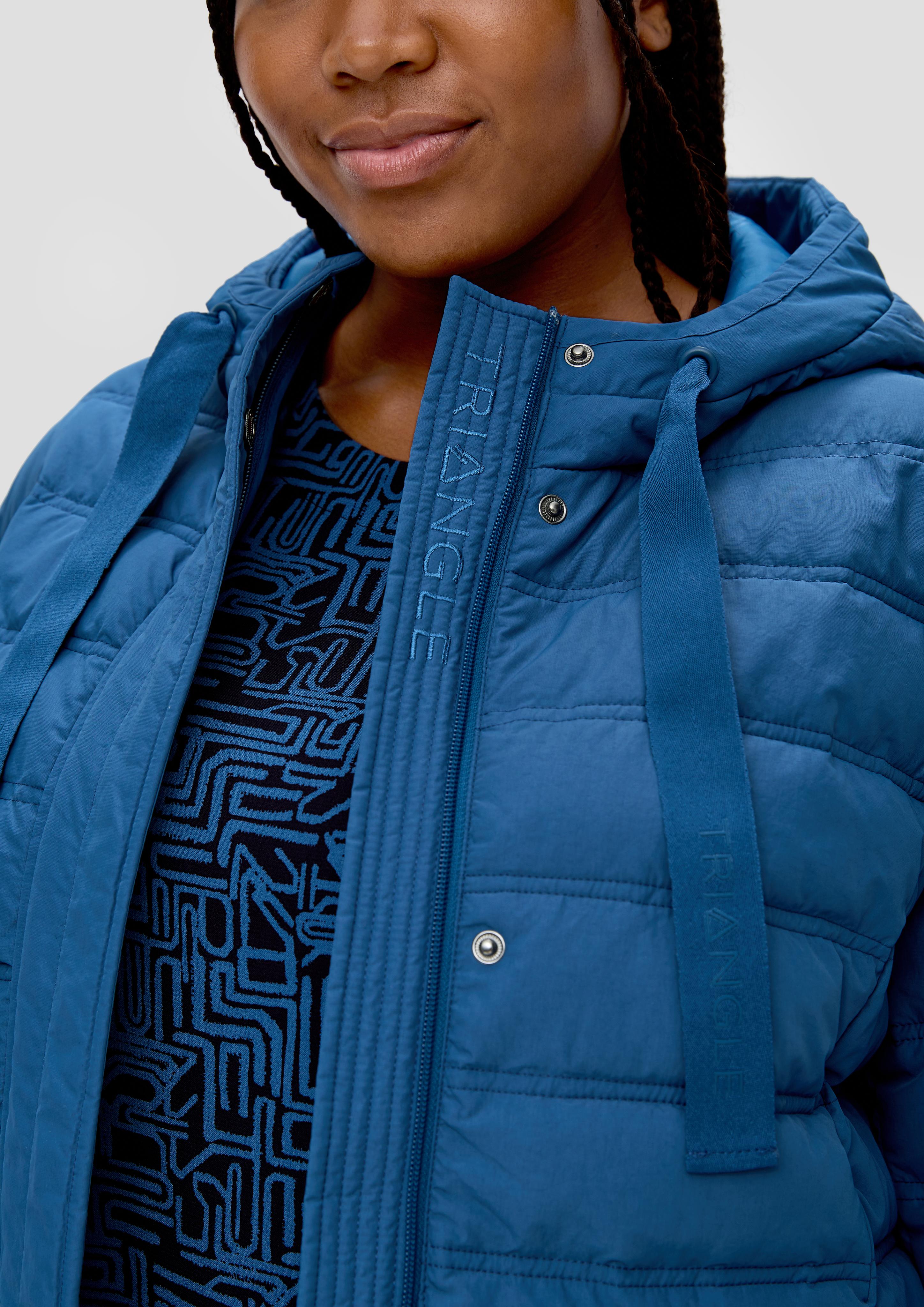 Steppjacke mit Crinklestruktur  2136036-5704