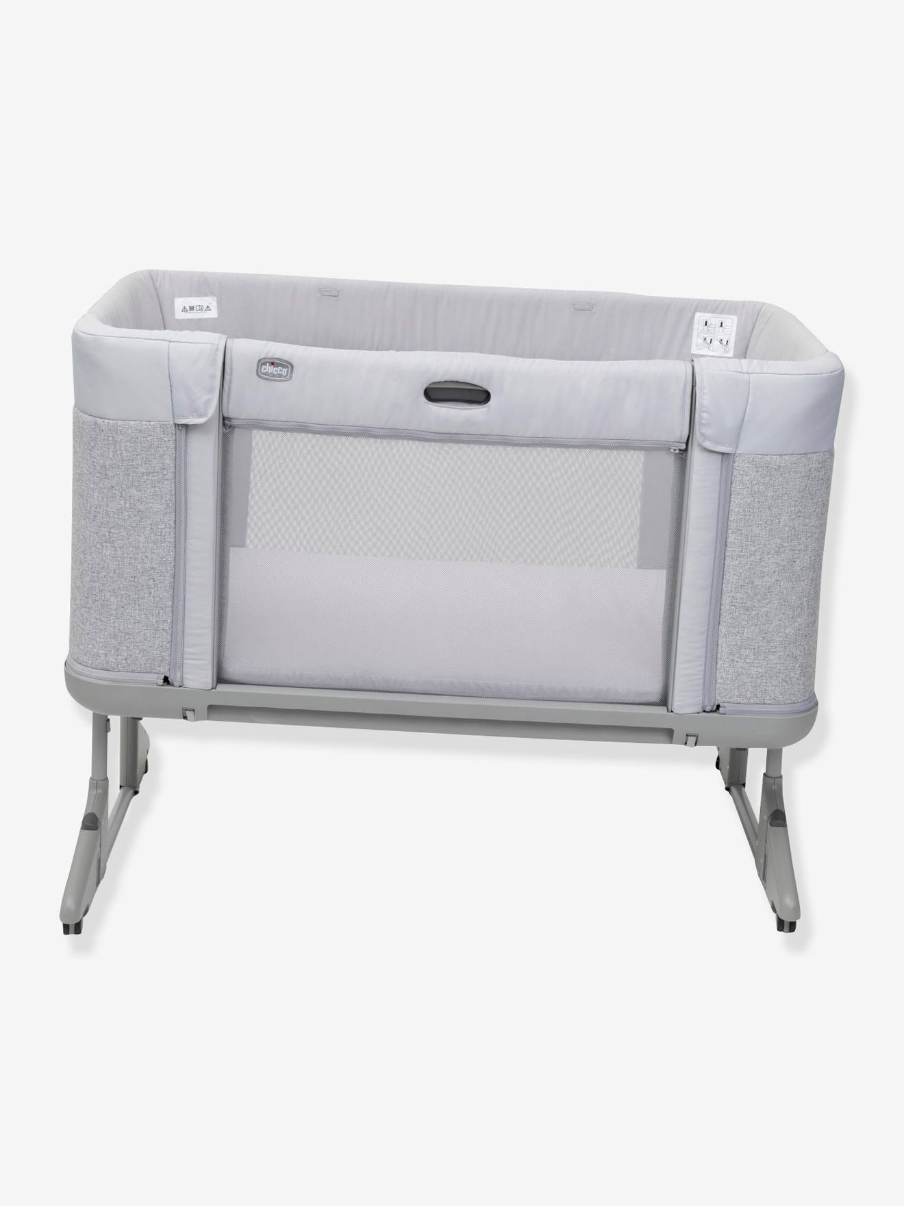 Chicco Mitwachsendes Beistellbett NEXT2ME FOREVER CHICCO - grau