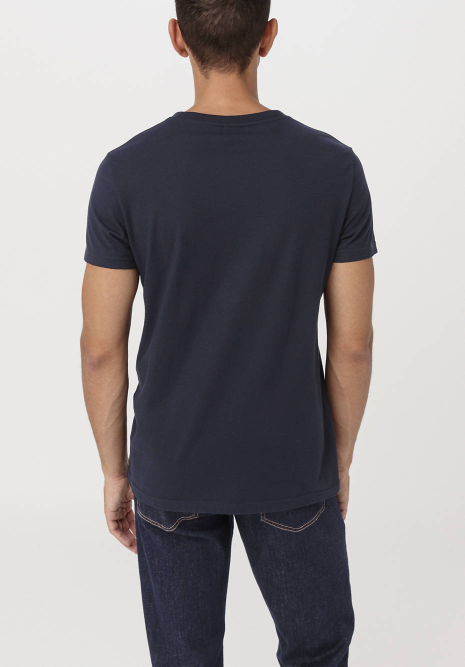 Basic T-Shirt Regular aus reiner Bio-Baumwolle im 2er-Pack