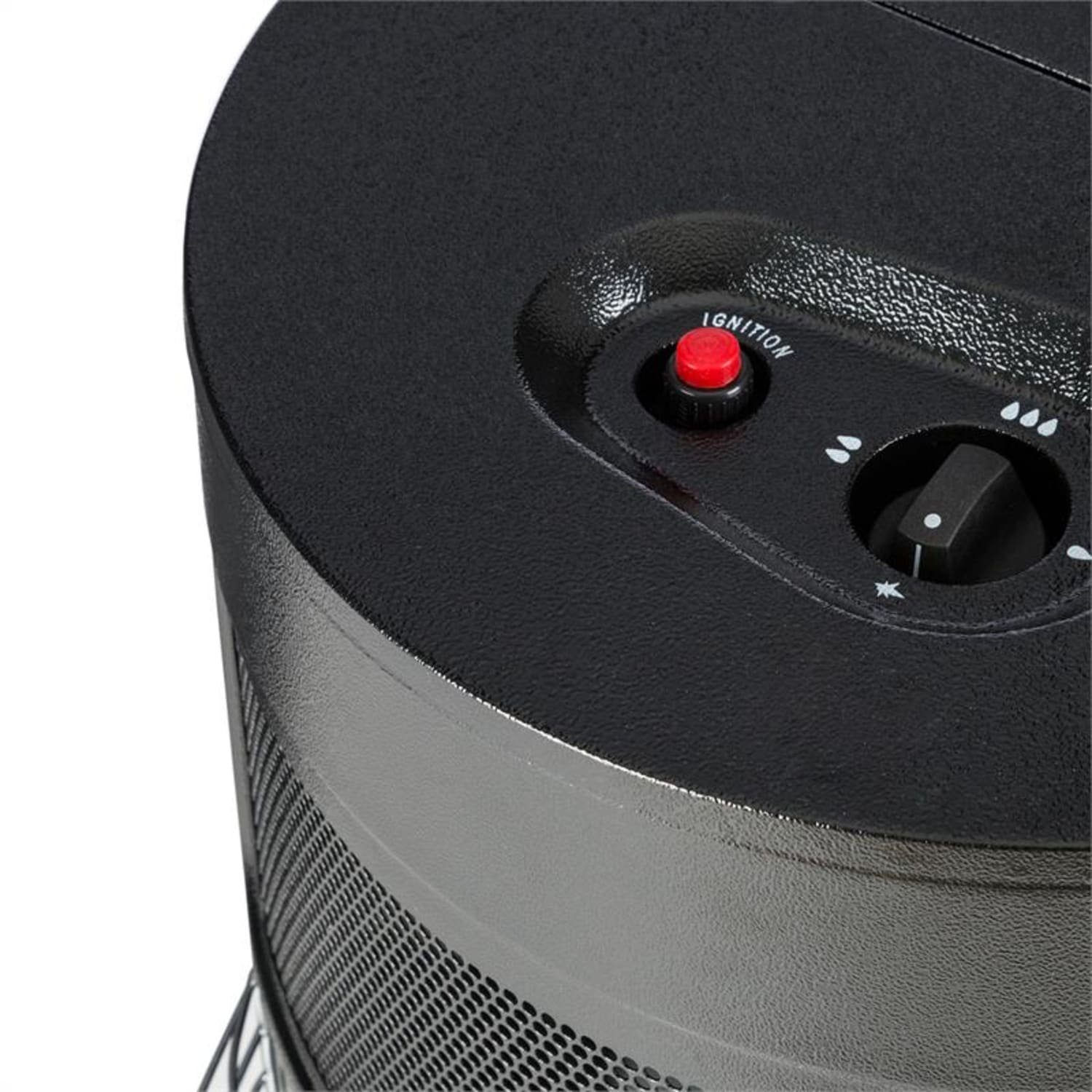 blumfeldt Terrassenstrahler Bonaparte, 4200 W, elektrische Gasheizgerät terrassenheizstrahler Outdoor