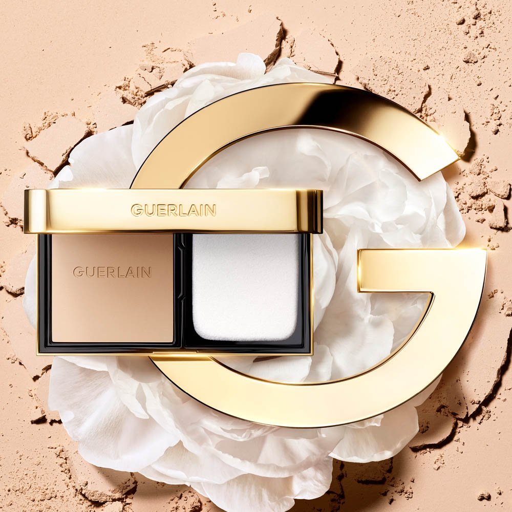 Guerlain Teint Parure Gold Compact Foundation
