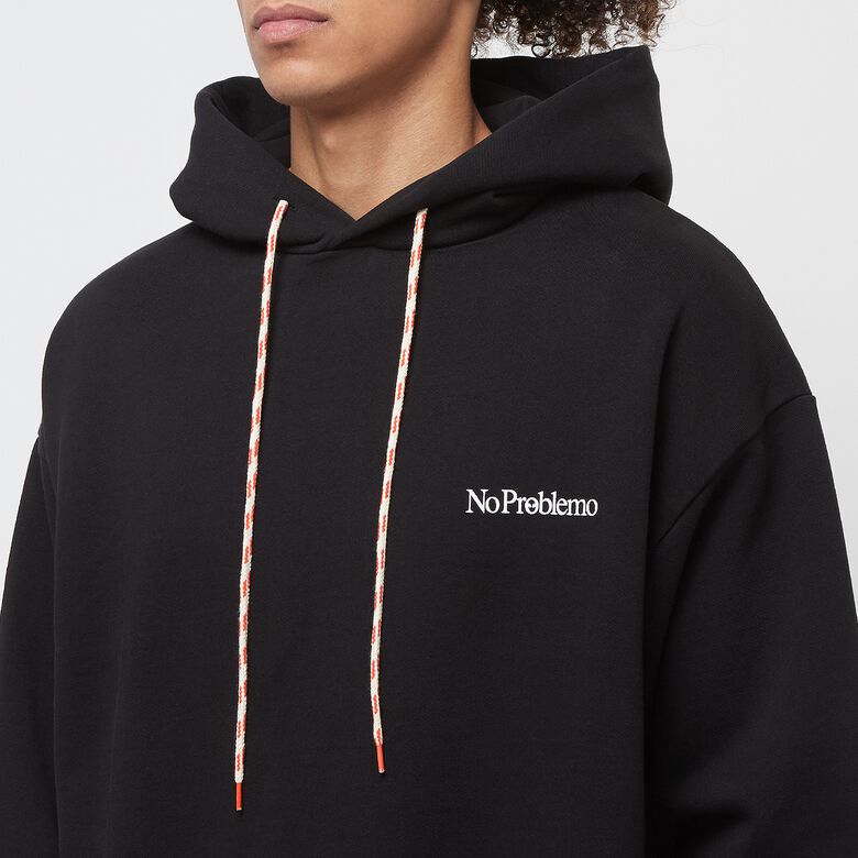 No Problemo Alieno Hoodie black