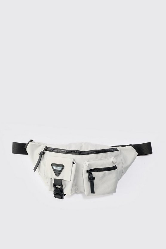 Man Nylon-Gürteltasche
