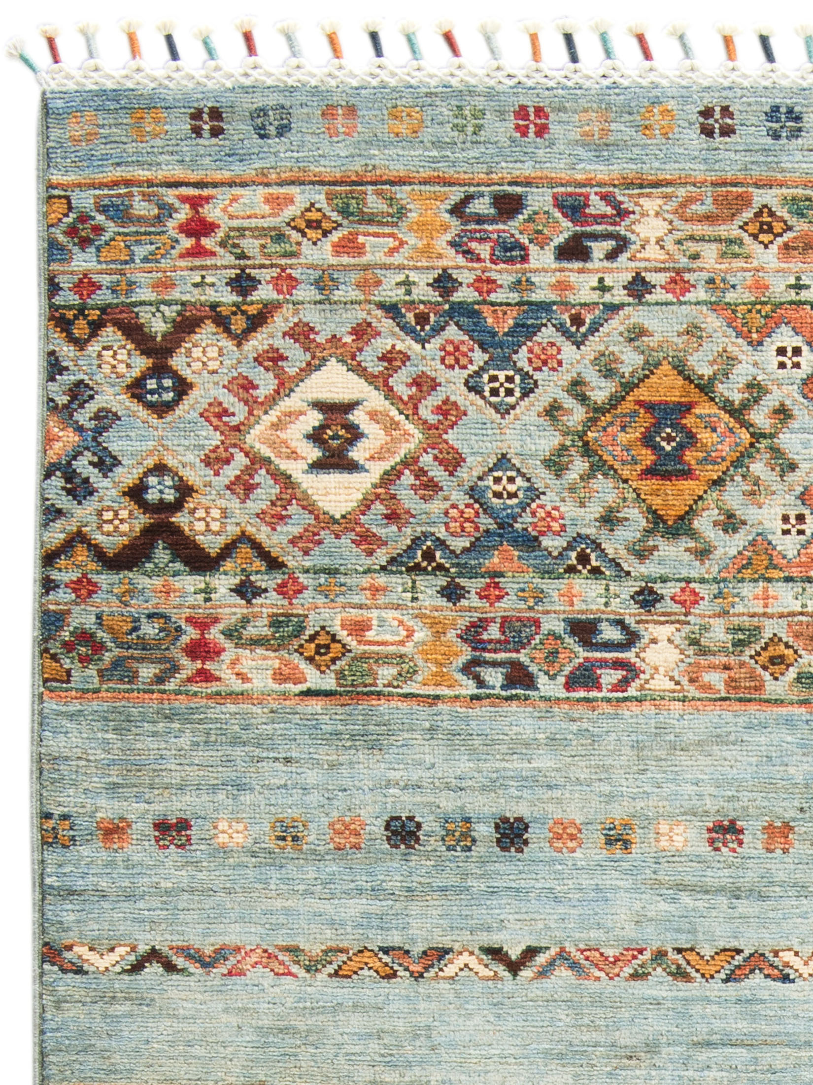 Chobi Schal ca. 163 x 205 cm, Unikat / Einzelstück