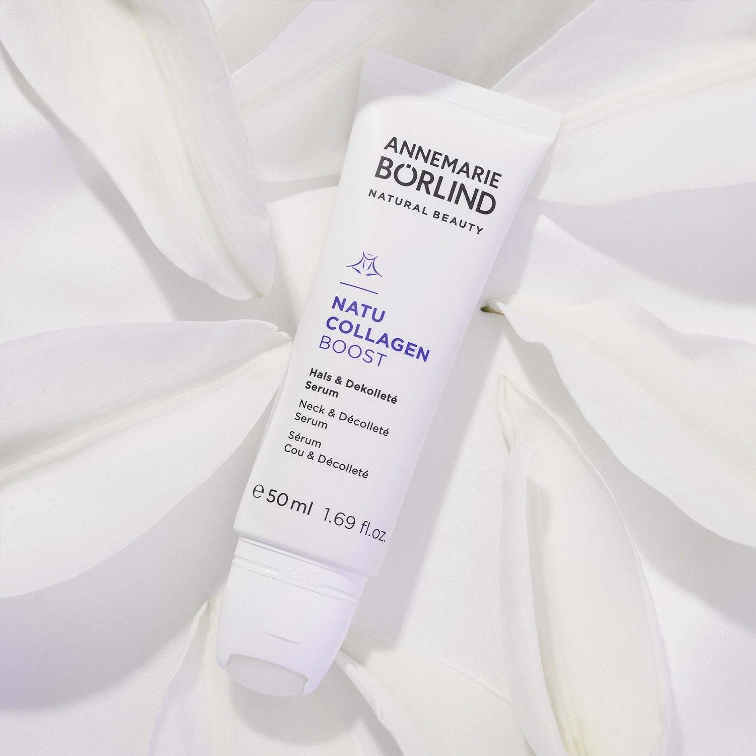 ANNEMARIE BÖRLIND NATUCOLLAGEN BOOST nyak- és dekoltázsszérum