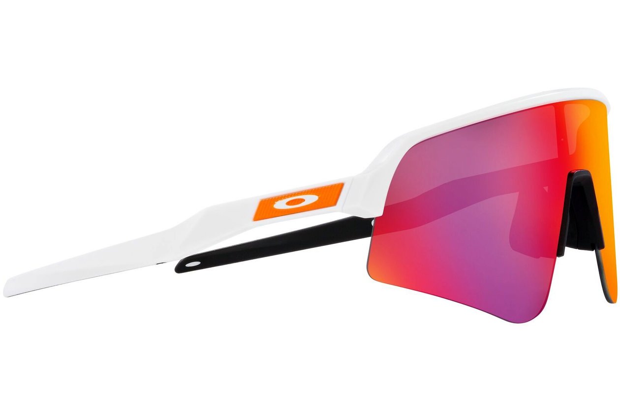 Oakley Sutro Lite Sweep Matte White/Prizm Road
