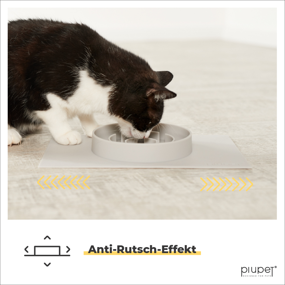 PIUPET Futternäpfe PIUPET Anti-Schling-Napf