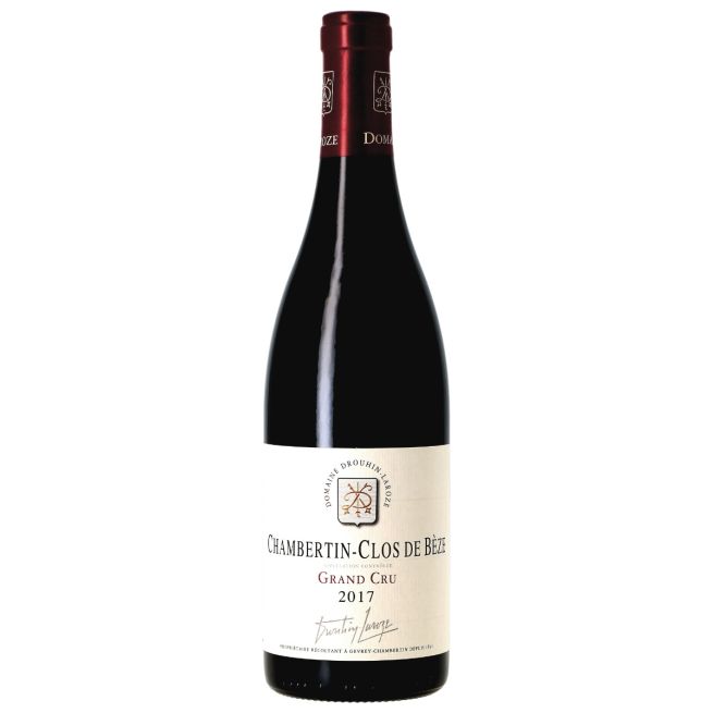 Domaine Drouhin-Laroze, Chambertin-Clos de Bèze, Grand Cru, 2017