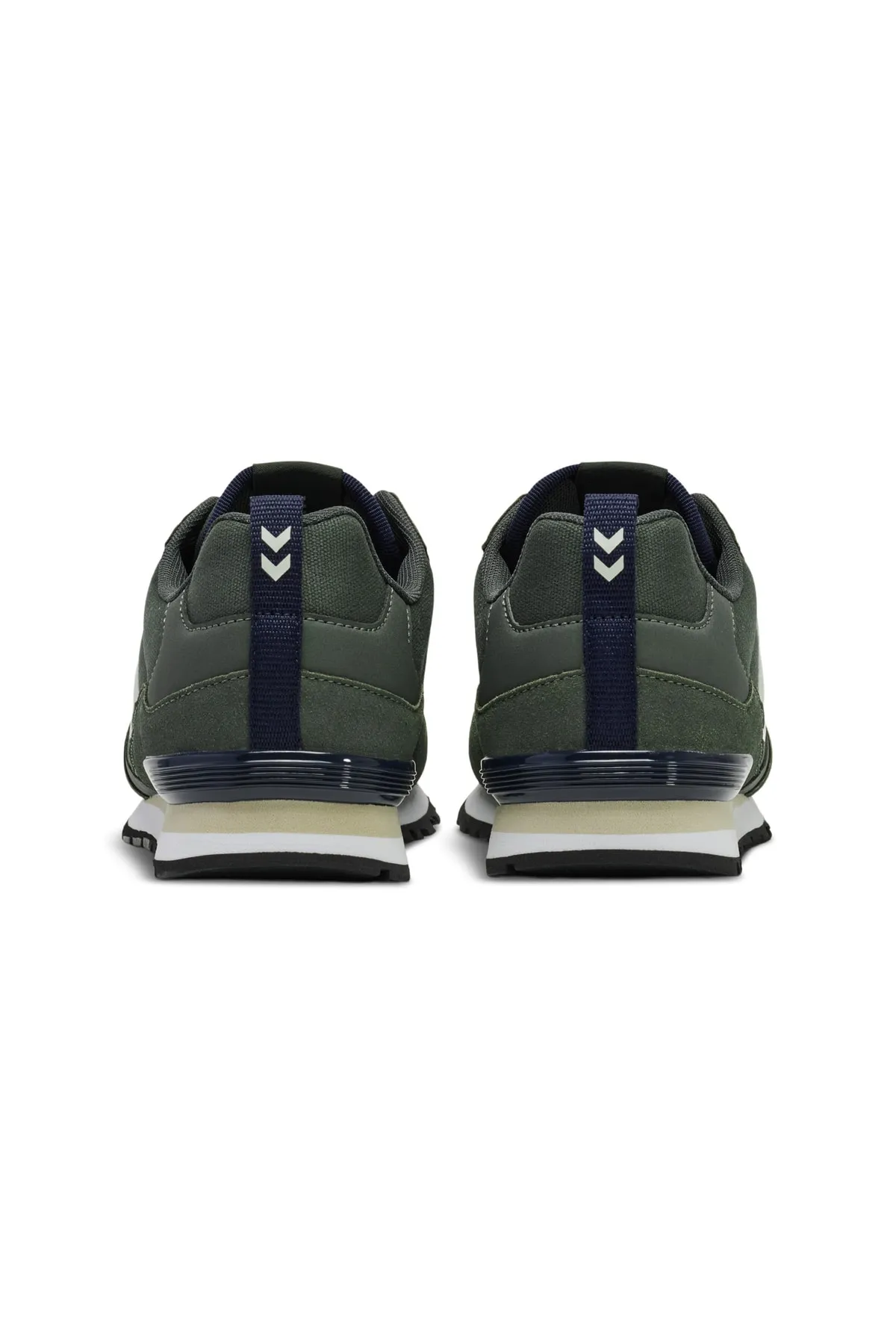 hummel  Sneaker - Grün - Flacher Absatz