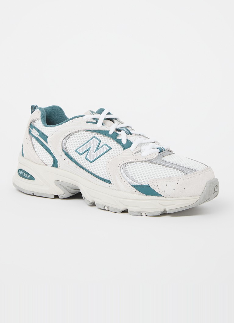 New Balance 530 -verkkokankaiset lenkkarit mokkanahkaisilla yksityiskohdilla