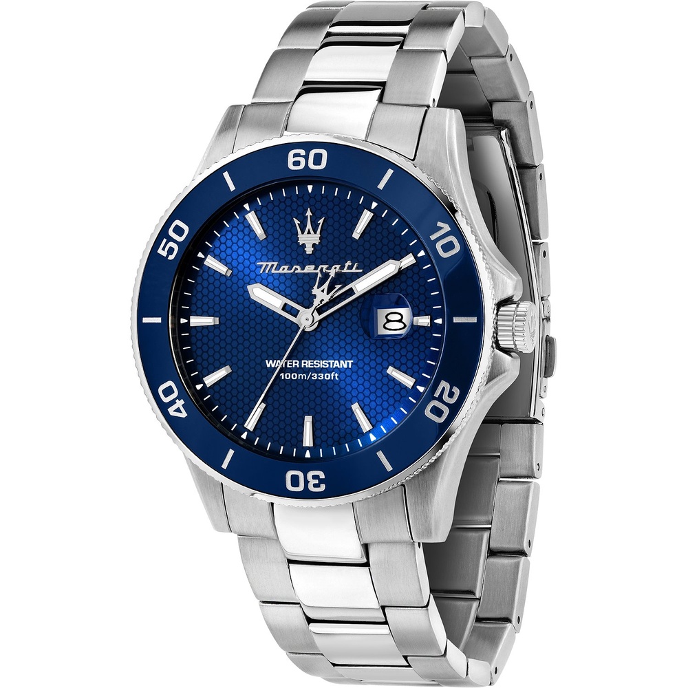 Maserati Montre pour hommes Acier inoxydable, Acier inoxydable Montre