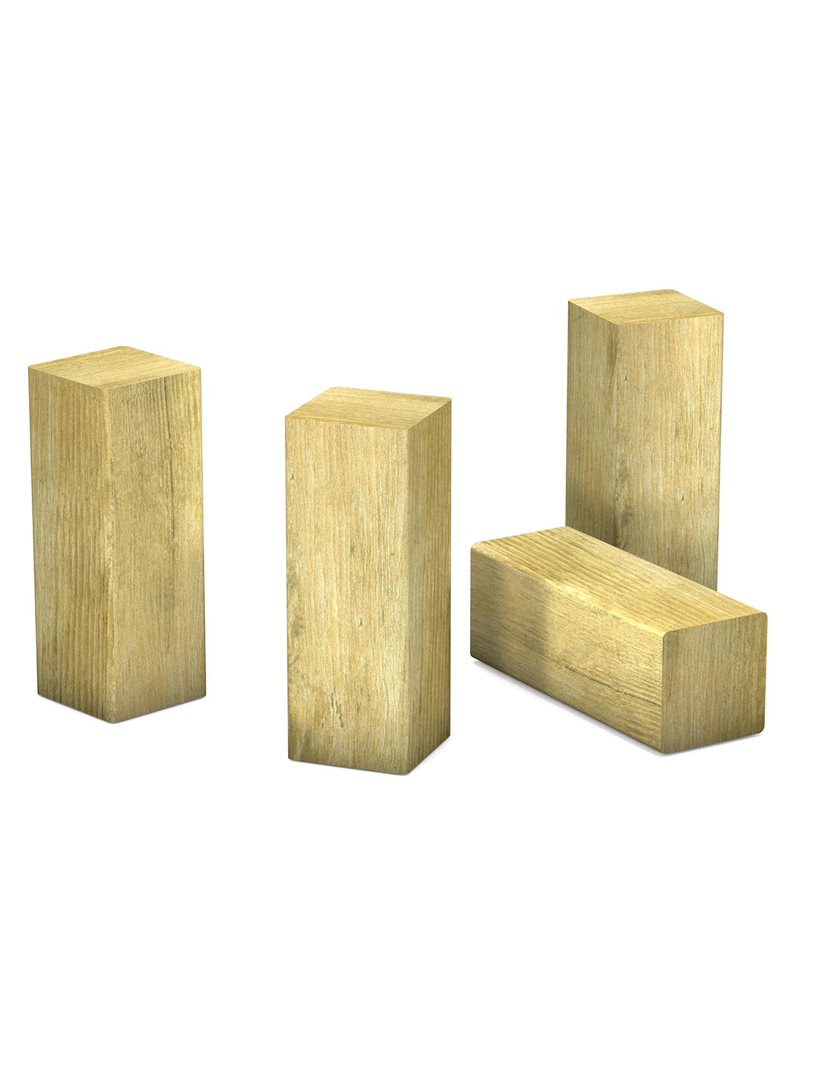 Eckstab Verlegezubehör, Columbian Oak
