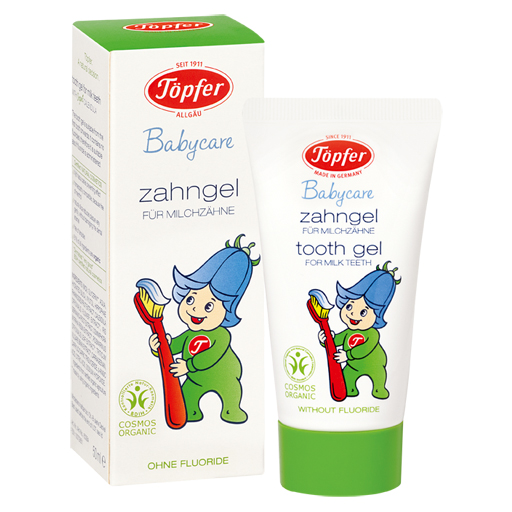 TÖPFER Babycare Zahngel  50 ml  Gel