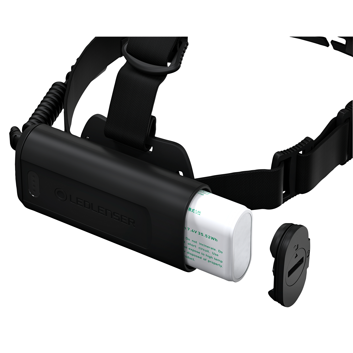 Led Lenser Stirnlampe H15R Core