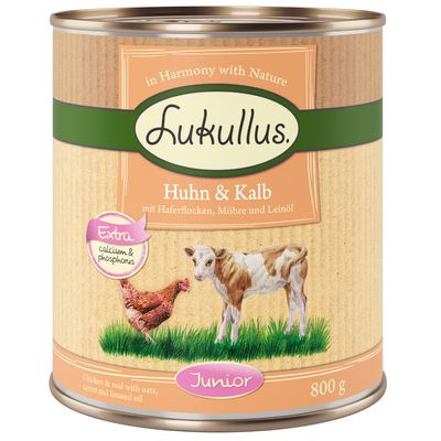 Lukullus Naturkost Junior 6 x 800 g