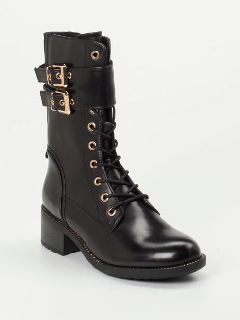 Schnürstiefelette-17450090016 Regarde Le Ciel