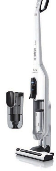 BOSCH Akku-Stielstaubsauger Athlet 25.2 V BCH6ATH25, 60 Min. Laufzeit, beutellos, 3 Leistungsstufen, alle Bodenarten