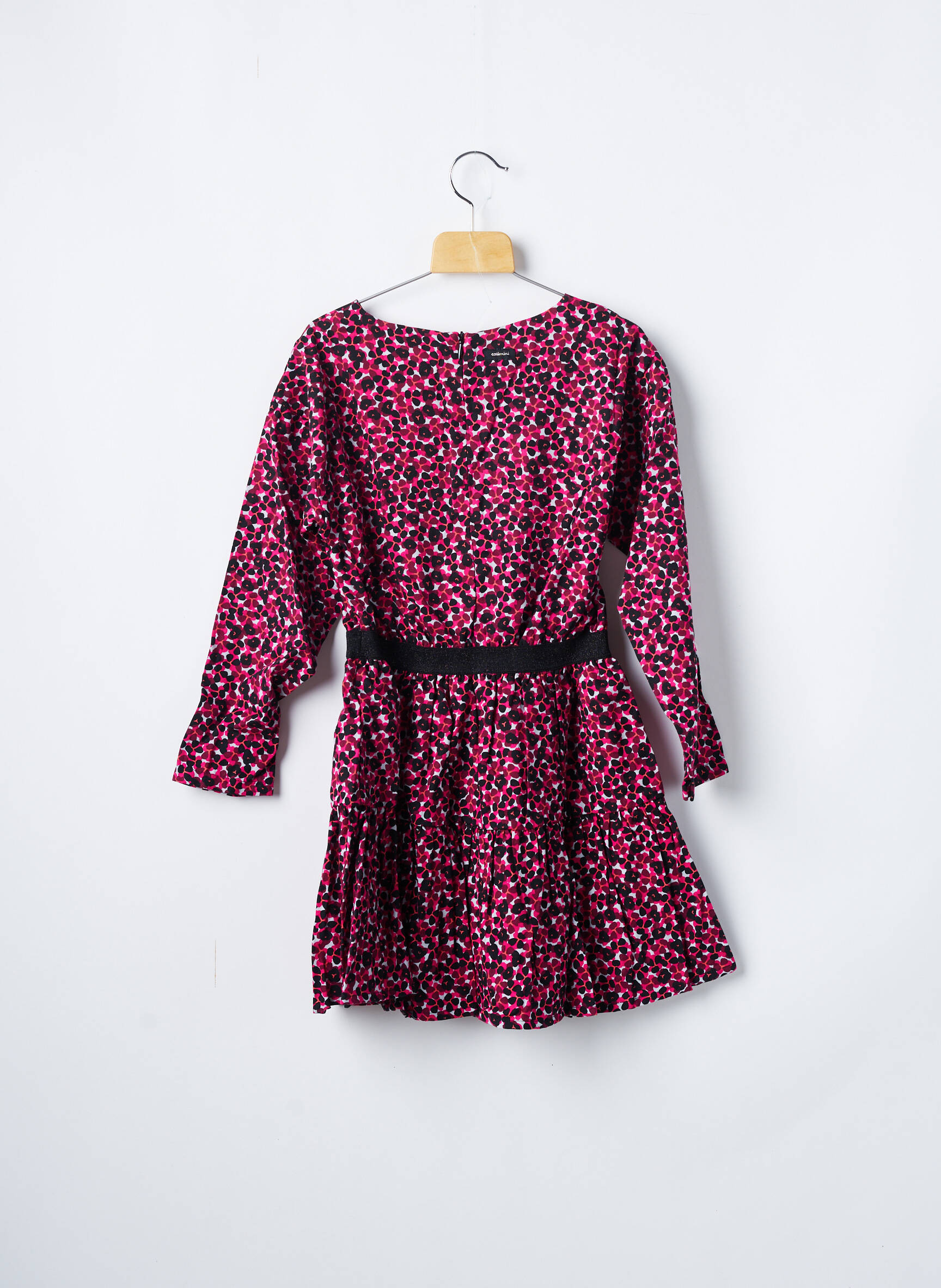 Catimini Robes Mi Longues Fille couleur bleu