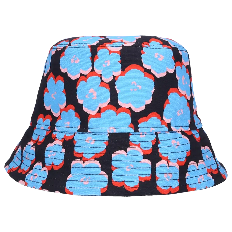 Lanvin - Wendbarer Bucket hat HANHOI Baumwolle - schwarz