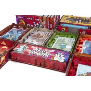 Insert: Night Parade of a Hundred Yokai + expansions (Colorful)