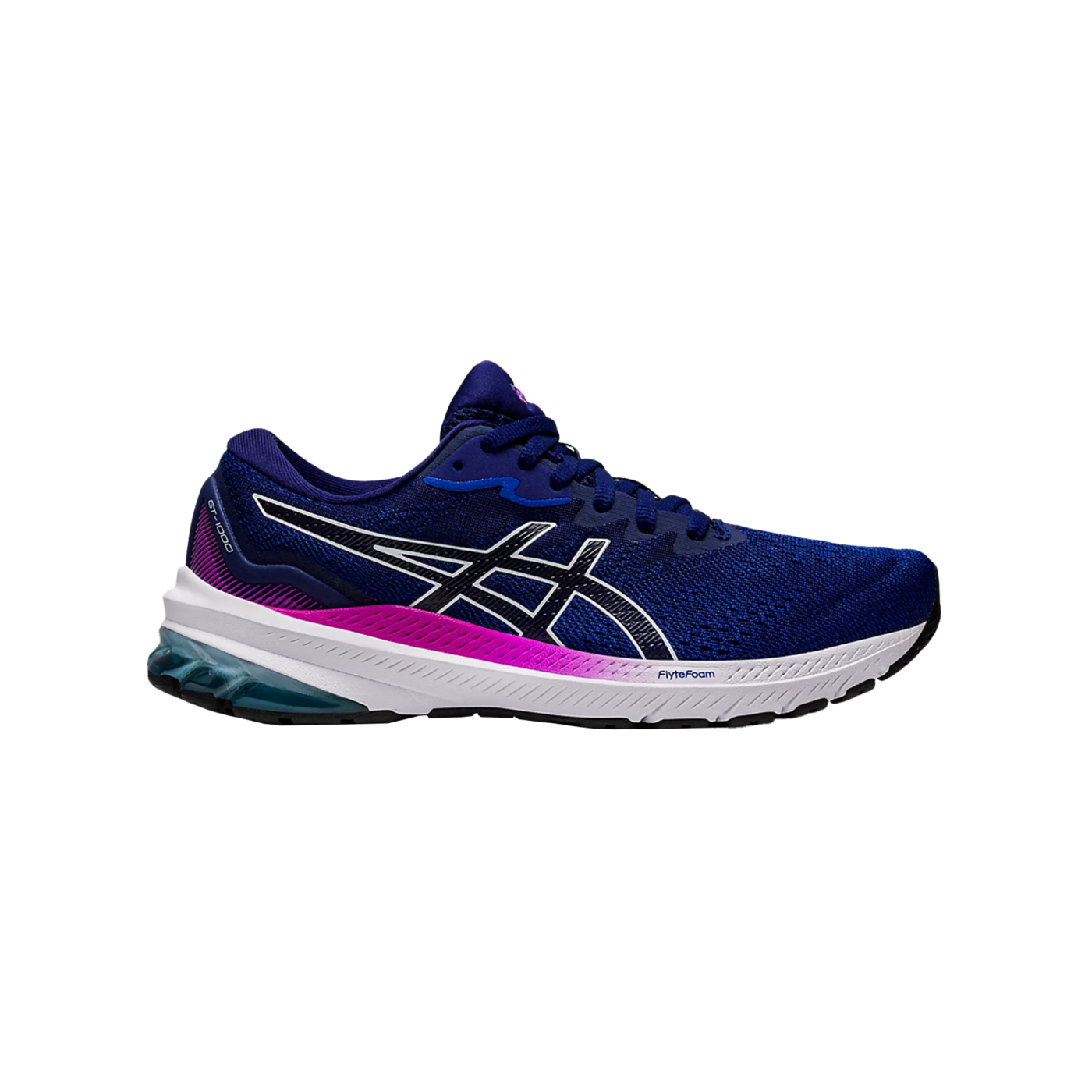 Asics GT-1000 11 Damen Dunkelblau Blau F401 Laufschuh