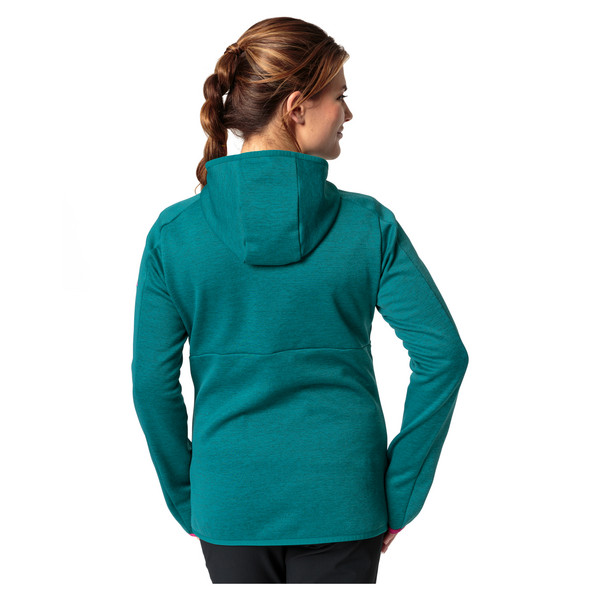 VALSORDA FLEECE HOODY Damen - Fleecejacke