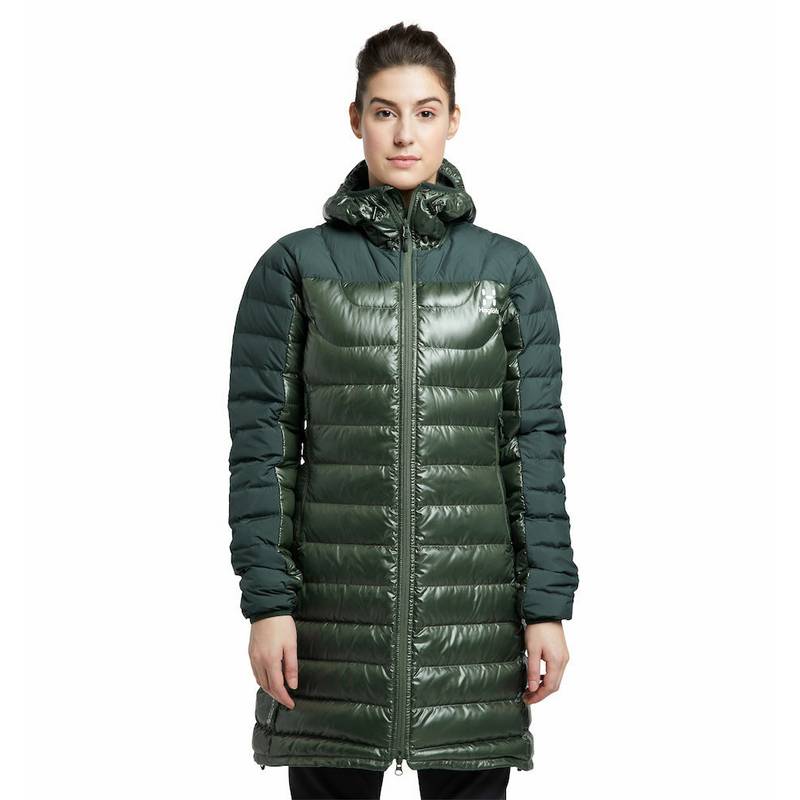 Haglöfs Bivvy Down Parka Parka Damen