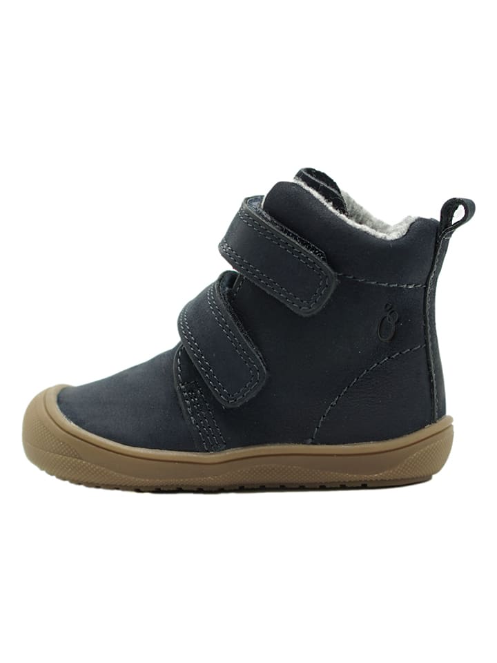 lamino Leder-Boots in Dunkelblau günstig kaufen