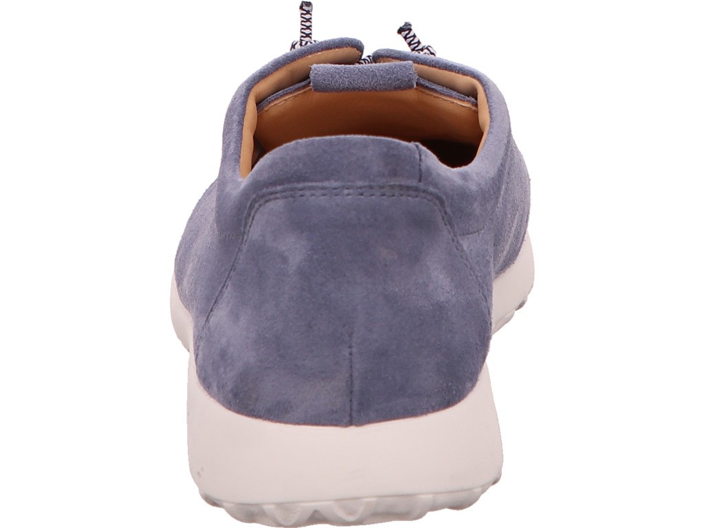 GANTER Komfort Schnürer blau Gabby