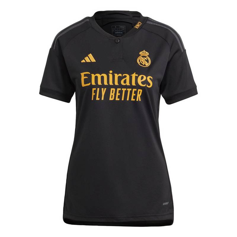 adidas Real Madrid 23/24 Ausweichtrikot Trikot Damen