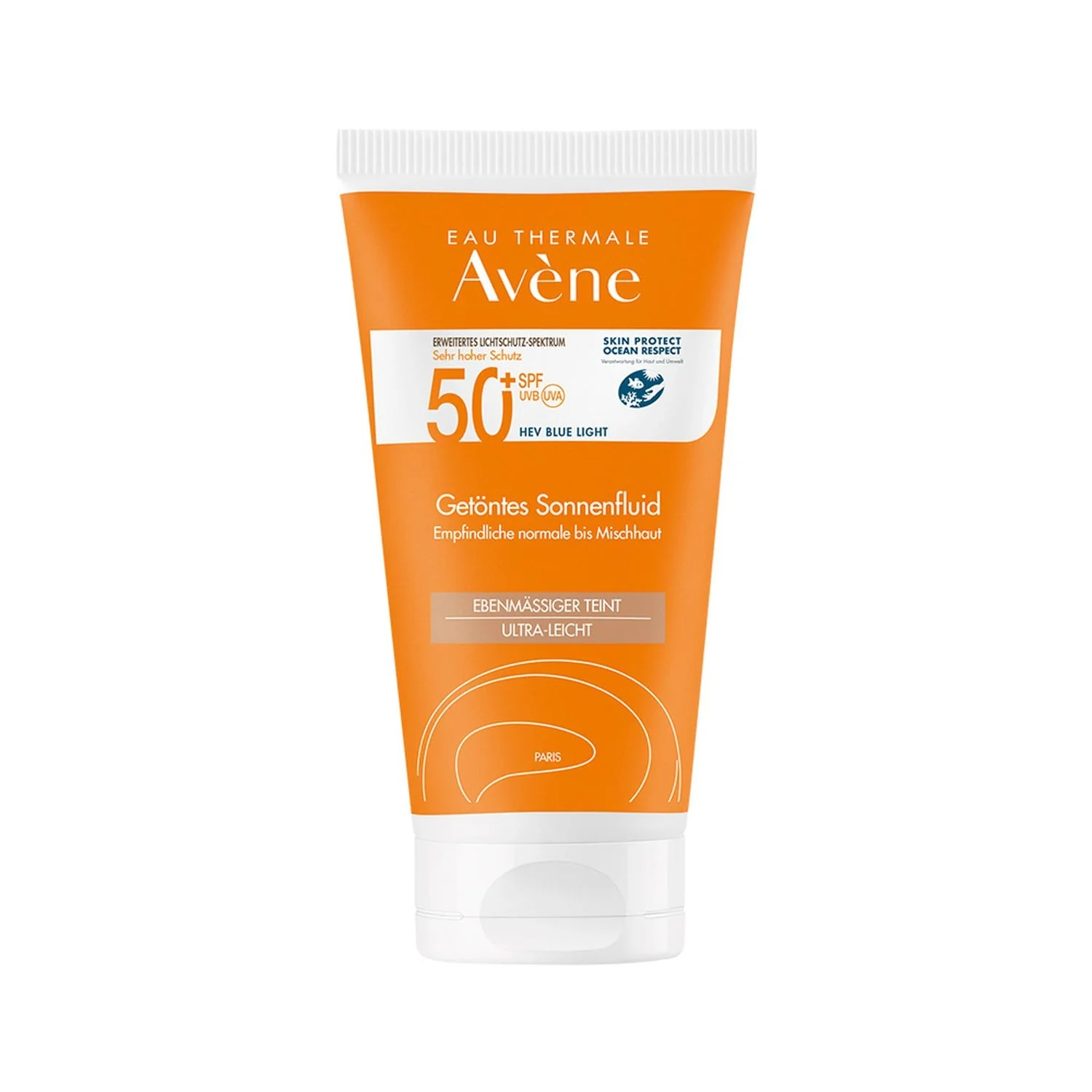 Suncare Sävytetty aurinkovoide SPF50+ - Korkeasuojakertoimella varustettu kasvoille.