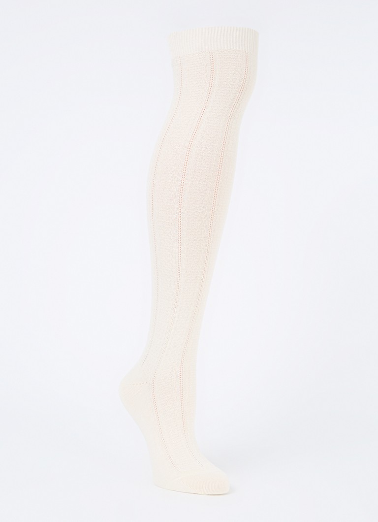 Falke Knee socks in organic cotton blend