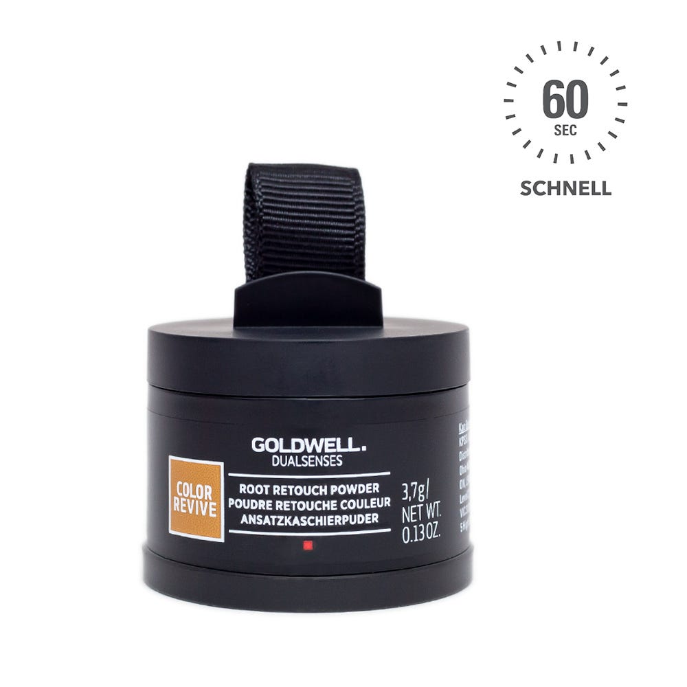 Goldwell Dualsenses Color Revive Ansatzpuder Mittel- bis Dunkelblond 3,7 g