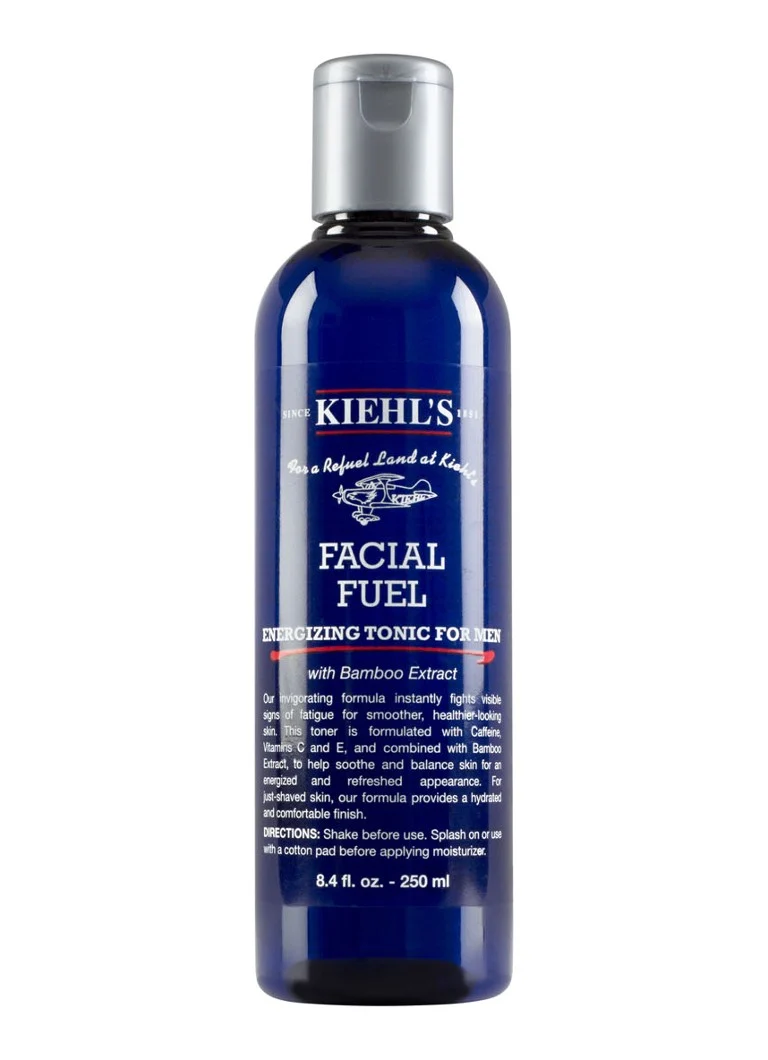 Kiehl's Facial Fuel -energiaa antava kasvovesi miehille