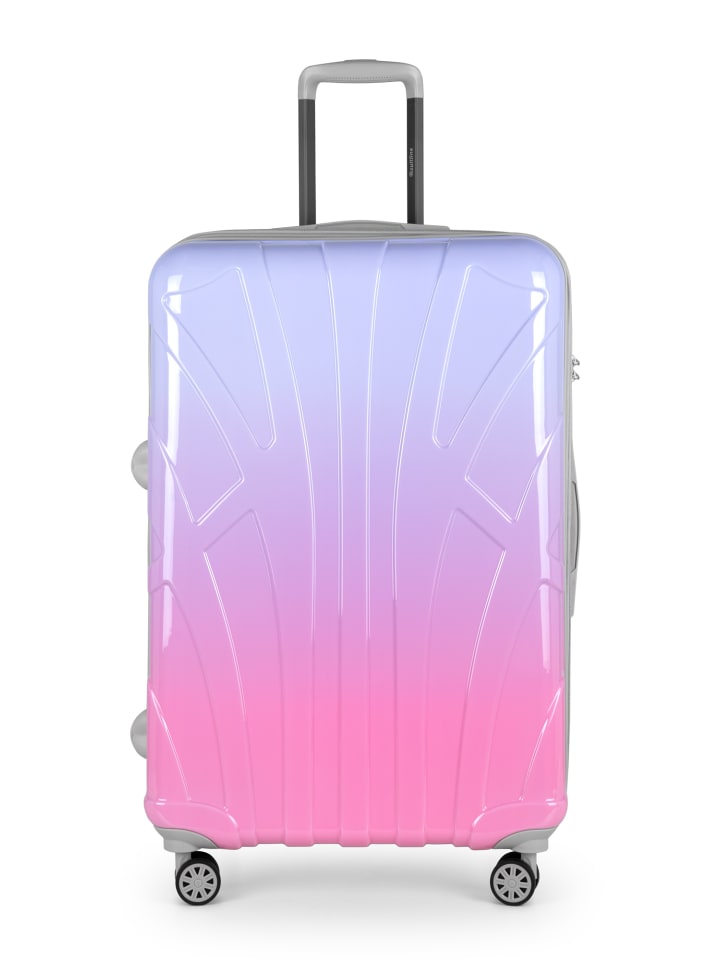 suitline Großer Reisekoffer erweiterbar XL Koffer 4 Rollen TSA 110 L in Sakura günstig kaufen L