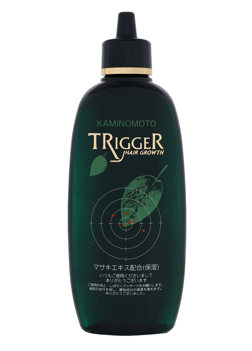 „Kaminomoto Hair Trigger“ plaukų ir galvos odos losjonas