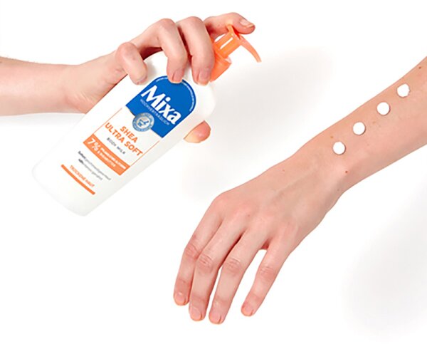 Mixa Shea Ultra Soft Bodylotion