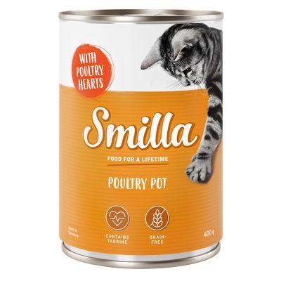 Smilla Geflügeltöpfchen 6 x 400 g