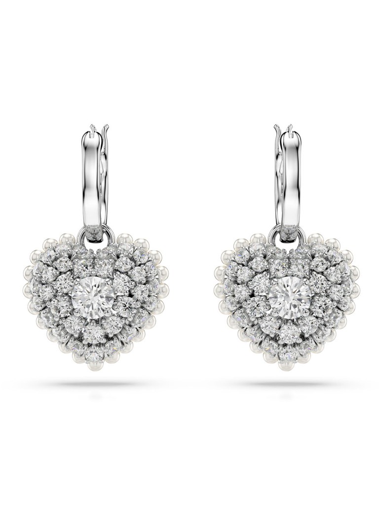 Swarovski Hyperbola earrings with crystal
