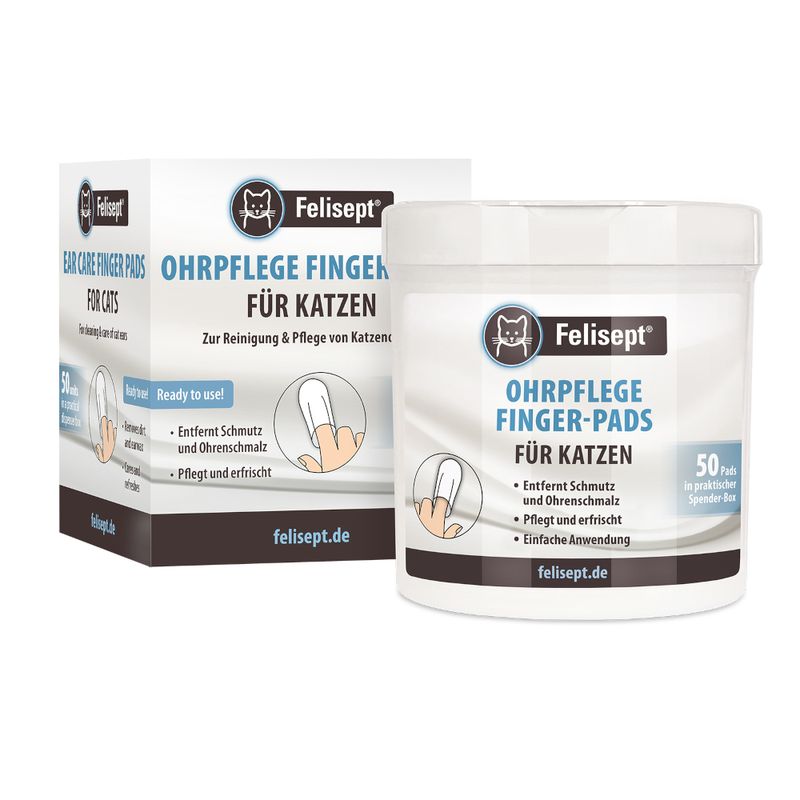 Felisept Ohrpflege Finger-Pads zu TOP-Preisen