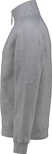 GANT Herren Sweatshirt SHIELD HALF ZIP