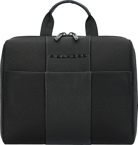 Piquadro Brief Kulturbeutel 26 cm