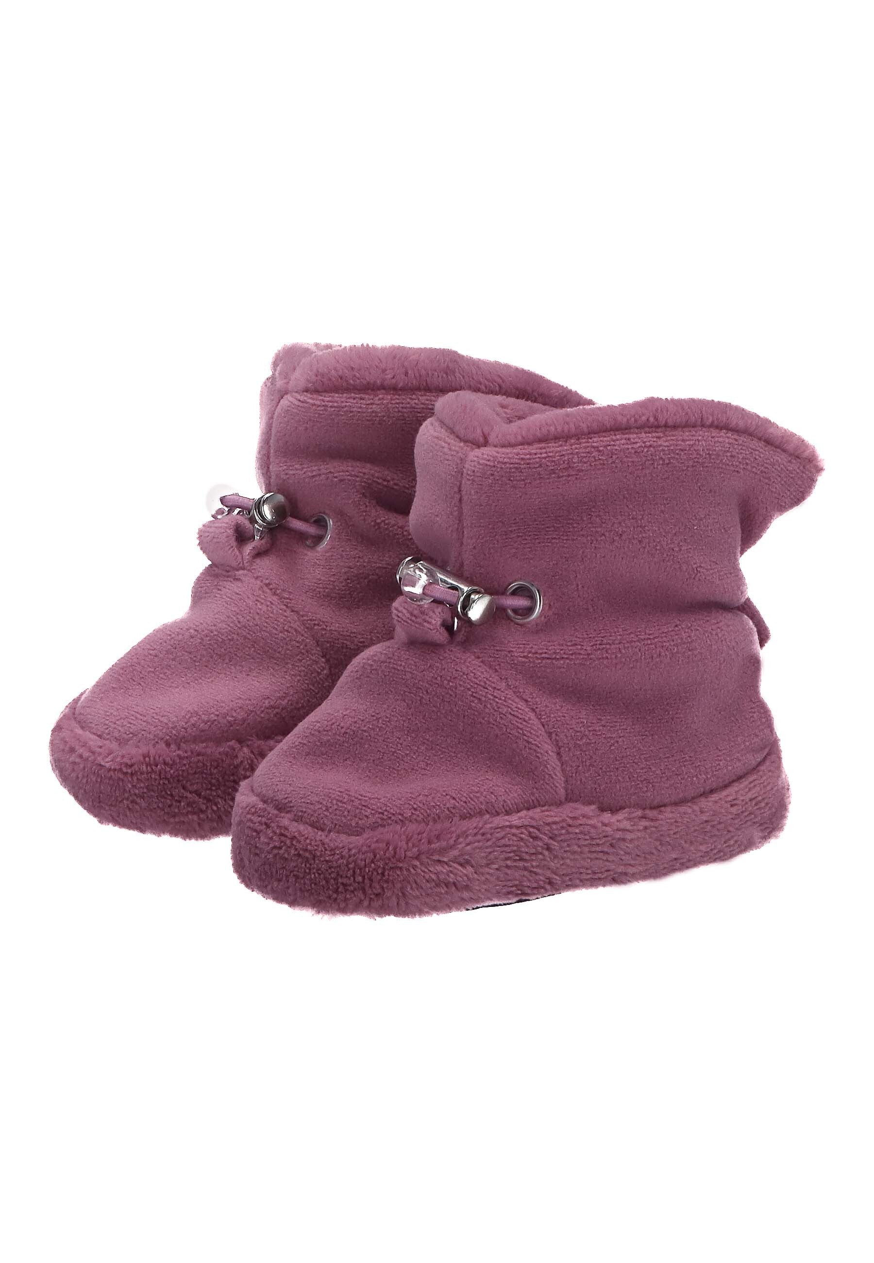 Babyschuhe in verschiedenen Unifarben