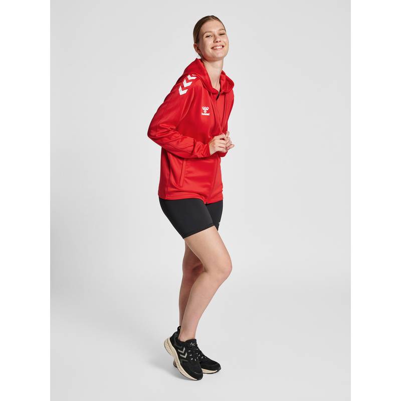 hummel hmlCORE XK POLY ZIP HOOD SWEAT WOMAN Sweatshirt Damen