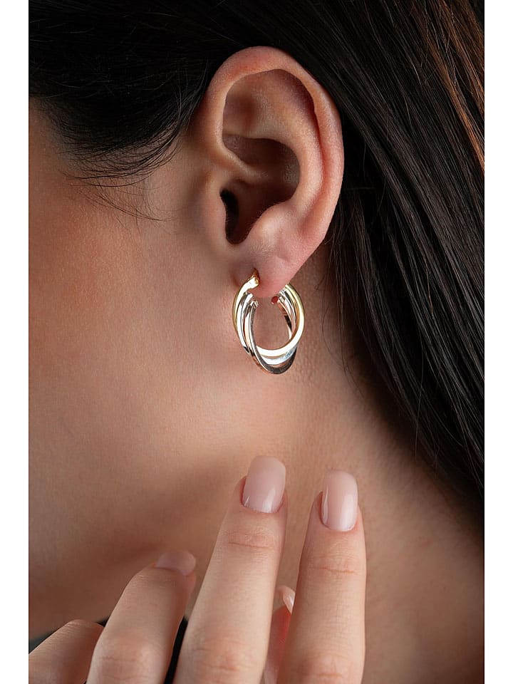 Heliophilia Vergold./ Rosévergold.Creolen günstig kaufen onesize