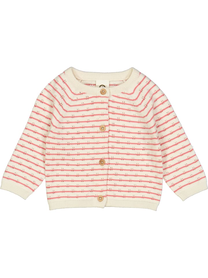 müsli Babystrickjacke in Bubblegum günstig kaufen