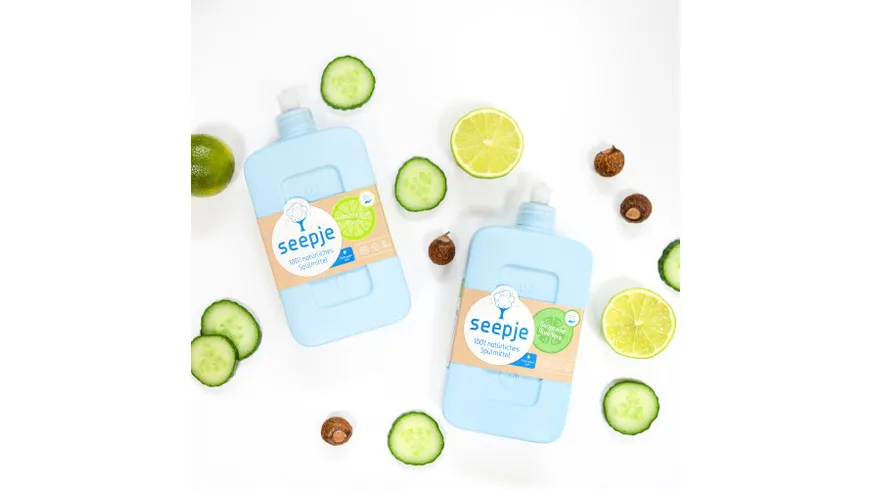 Seepje Geschirrspülmittel Limette und Minze 500 ml