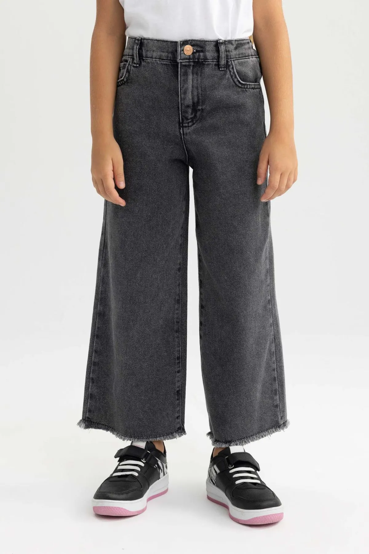 DeFacto  Weit geschnittene Jeanshose für Mädchen